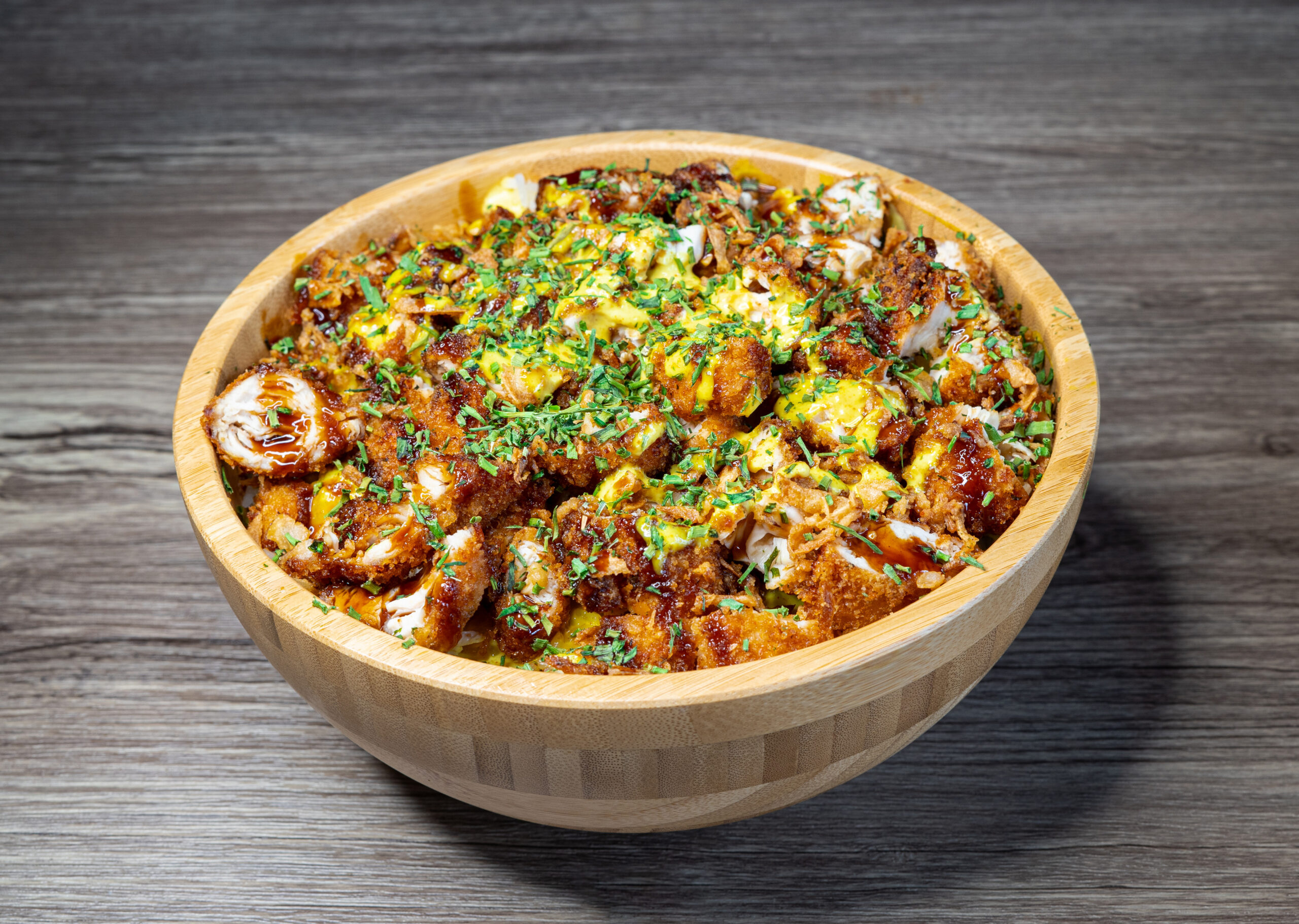 curry crousty